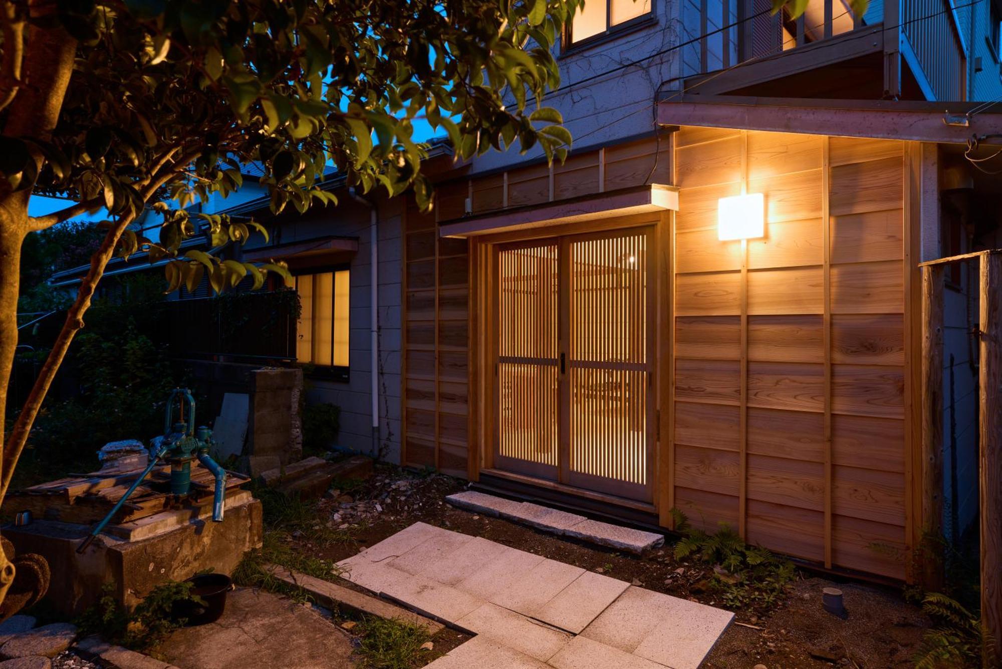 Japanese Modern Inn 鎌倉楽庵ハナレ Kamakura Exterior foto